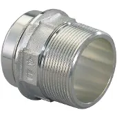 Uponor rs adapter male thread r3mt-rs3