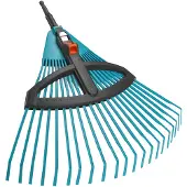 Gardena 3099-20, Käsiharava, Musta, Vihreä, 52 cm, 35 cm