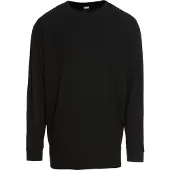 Urban Classics T-shirt Boxy Heavy Longsleeve Musta 2XL Mies