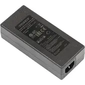 Mikrotik 48V2A96W virta-adapteri ja vaihtosuuntaaja Sisätila 96 W Musta (48V2A96W)