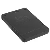 Noname Playstation 2 Memorycard 64mb (Black)