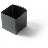 Gejst Flex Box Small Black - Black - ONE SIZE