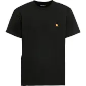 Carhartt WIP Chase T-Paita black / gold Koko M