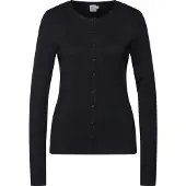 Saint tropez A8661, Milasz R-Neck Cardigan - Black - XS