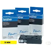 Brother TC-691, Musta keltaisella, TC, Musta, Japani, 5 vuosi/vuosia, (TC691)
