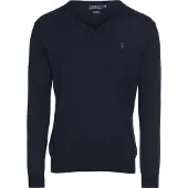 Ralph Lauren for man. 710670789004 Slim Fit jumper navy (M), Casual, Cotton