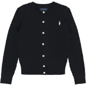 Ralph Lauren Mini-Cable Cardigan Hunter Navy Hunter Navy 109-116 cm Laivastonsininen 109-116 cm Tytöt