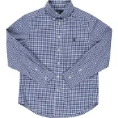 Ralph Lauren Kauluspaita - Core Täydennä - sininen/Valkoine - - 8 v (128) - Kauluspaidat