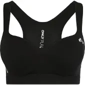 Only Play Onpmartine-2 Seam Sports Bra Noos - Black - M