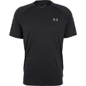 Under Armour Men's UA Tech 2.0 SS Tee Black Lyhythihainen treenipaita L