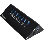 Sandberg USB 3.0 Hub 7 ports (133-82)