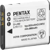 Pentax D-Li92 litiumakku