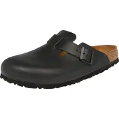 Birkenstock Puukengät & Crocs-jalkineet 'Boston' musta