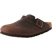 Birkenstock Loafer 'Boston' tummanruskea