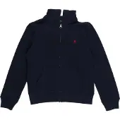 Ralph Lauren Neuletakki - Hiki - Laivastonsininen M. Logo - - 14-16 v (164-176) - Neuletakit