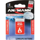 Ansmann 1 Litium 9v-palovaroittimen Paristo