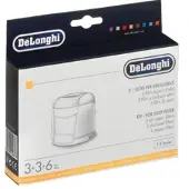 De'Longhi 5525102200 FK6 -suodatinsarja musta