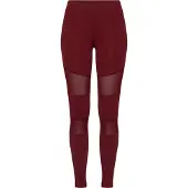 Urban Classics Leggingsit 'Tech Mech' punainen