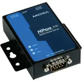 Moxa – NPort Serial Portserver, 1xRS-232/422/485, DB9 male (NP-5150)