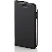 Wave BookCase suojakotelo iPhone SE 2020 ja 2022 musta