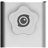 Insta360 kameran jalusta, valkoinen
