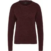 Vero Moda Vmdoffy Ls O-Neck Blouse Ga Noos - Purple - XS