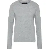 Vero Moda Vmdoffy Ls O-Neck Blouse Ga Noos - Grey - L