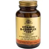 Solgar Vitamiini B-kompleksi, erittäin korkea teho "100" - 100 kapselia