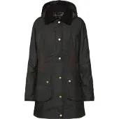 Barbour Bower Wax Jacket - Green - 46