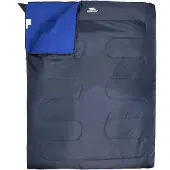 Trespass Catnap Sleeping Bag Double (Color: Black)