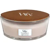 Woodwick Elipse Vanilla & Sea Salt