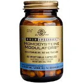 Solgar Homocysteine Modulators (TMG, B12, B6, folaatti), 60 kaps.