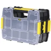 Stanley SortMaster Light -lokerikko, kaksipuolinen, 9+9 lokeroa