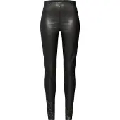 Soaked in luxury Slkaylee Pu Leggings - Black - M
