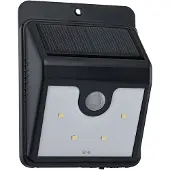 Eglo Solar wall lamp with sensor black