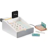 Kids Concept Cash Register Bistro - Beige - ONE SIZE