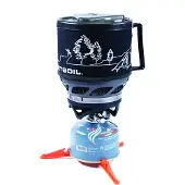 Jetboil MiniMo 1,0L Carbon retkikeitin