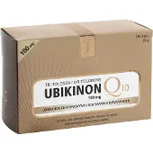 Tri Tolonen Ubikinon Q10 100 mg + B-vitamiinit 180 kaps. ravintolisä