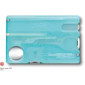 Victorinox Swisscard Nailcare Ice Blue kynsienhoitosetti 0.7240.T21