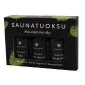 Emendo Musta 3x10 ml saunatuoksut