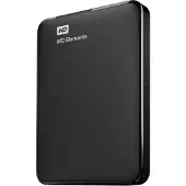 Western Digital Elements Portable 4TB Musta