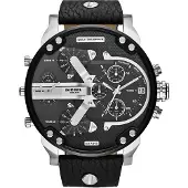 Diesel Mr Daddy 2.0 Black Leather DZ7313