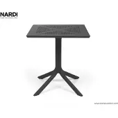 Nardi Clip pöytä 70x70 cm Anthracite
