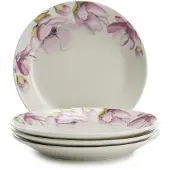 Kultakeramiikka Magnolia lautaset 18 cm 4 kpl