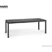 Nardi Rio Ruokapöytä140/210x85 cm Anthracite