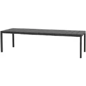Nardi Rio Ruokapöytä 210/280x100cm Anthracite