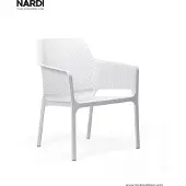 Nardi , Net nojatuoli White