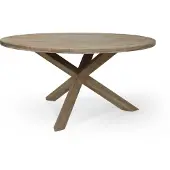 Brafab , Eios ruokapöytä 150 cm tiikki