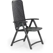 Nardi , DARSENA CHAIR ANTHRACITE