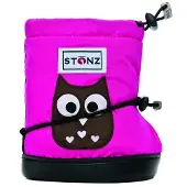 STONZ Booties Owl Fuchsia Plus Töppöset XL